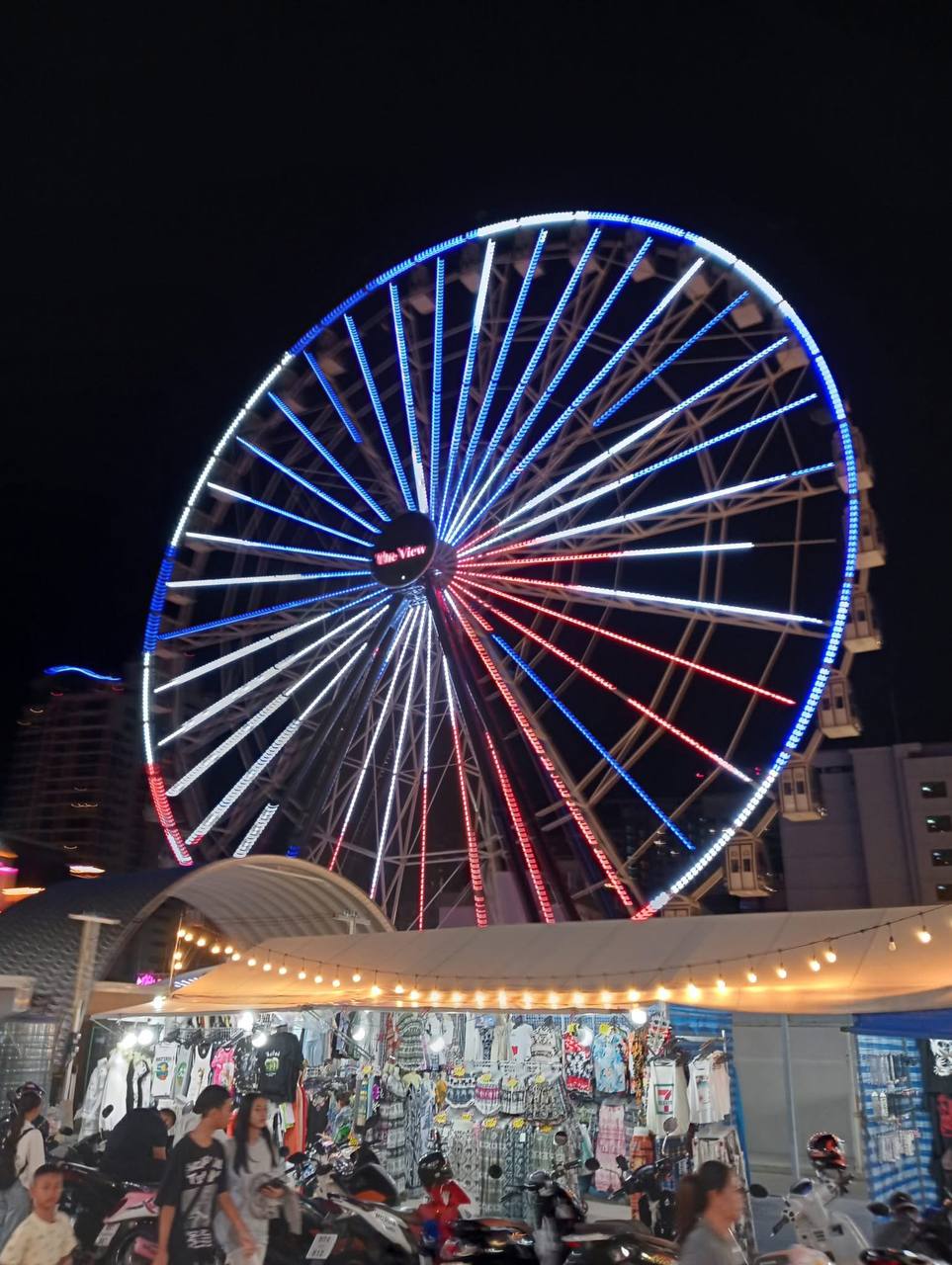 Новое колесо обозрения в Паттайе