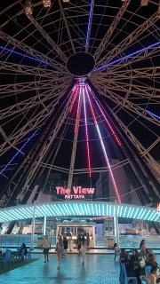 Новое колесо обозрения в Паттайе