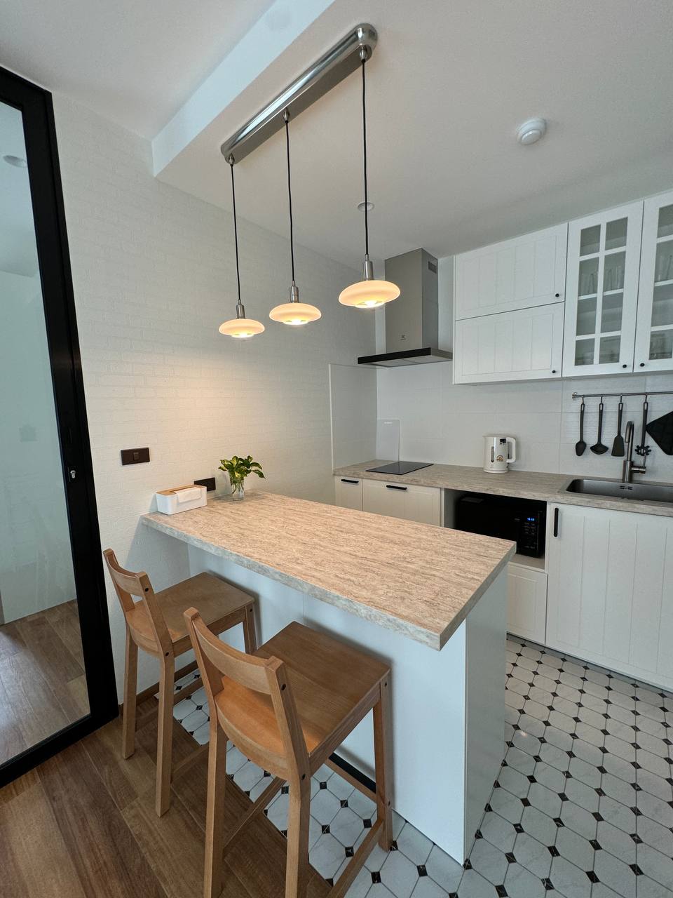 Аренда стильной квартиры-студии