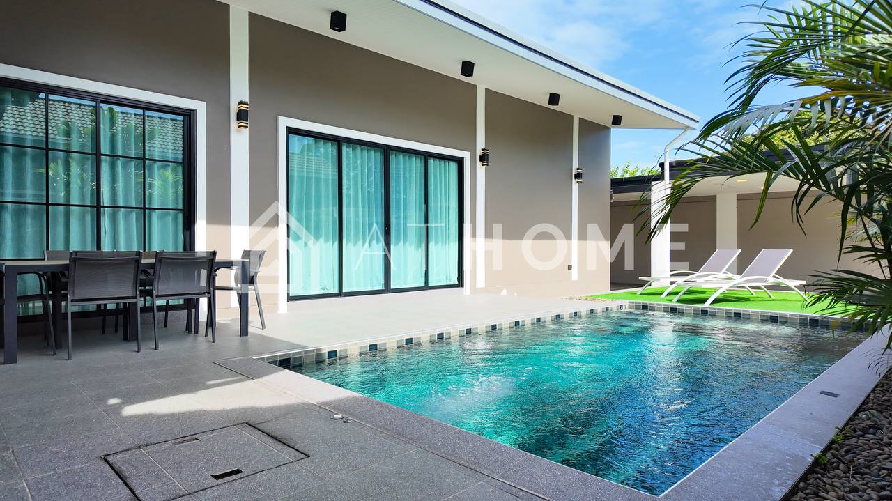 Аренда виллы с бассейном в Паттайе