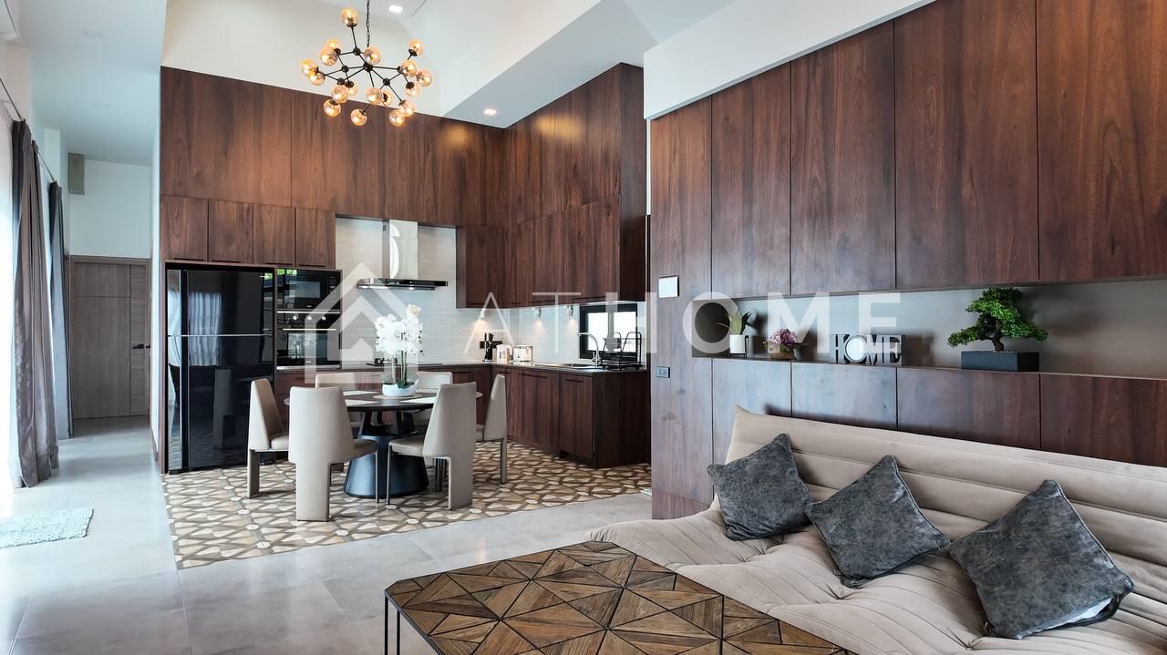 Аренда виллы с бассейном в Паттайе