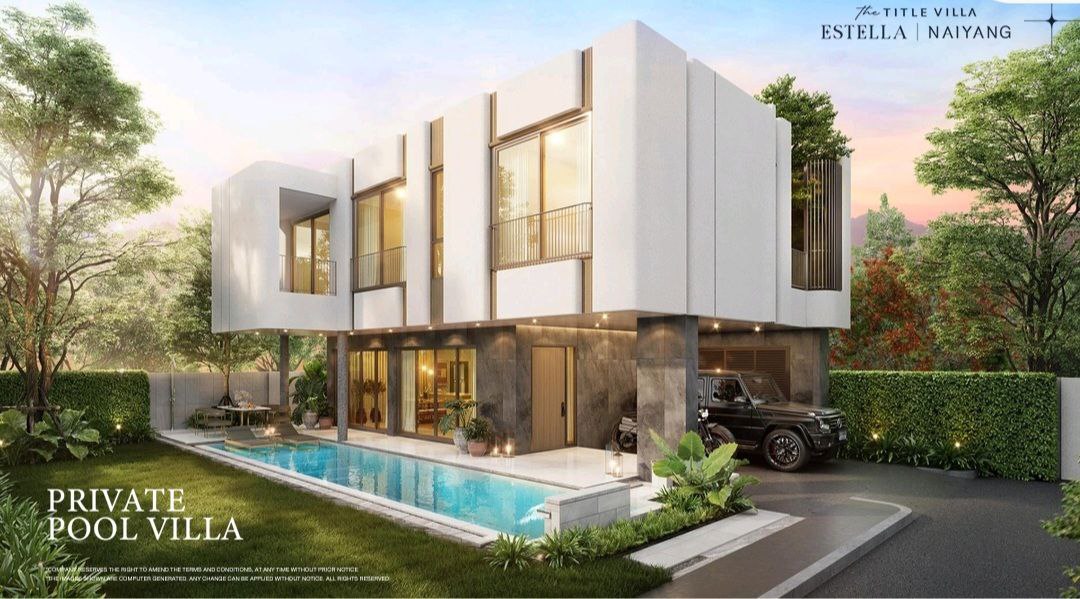 Продажа новостройки вилл на Пхукете