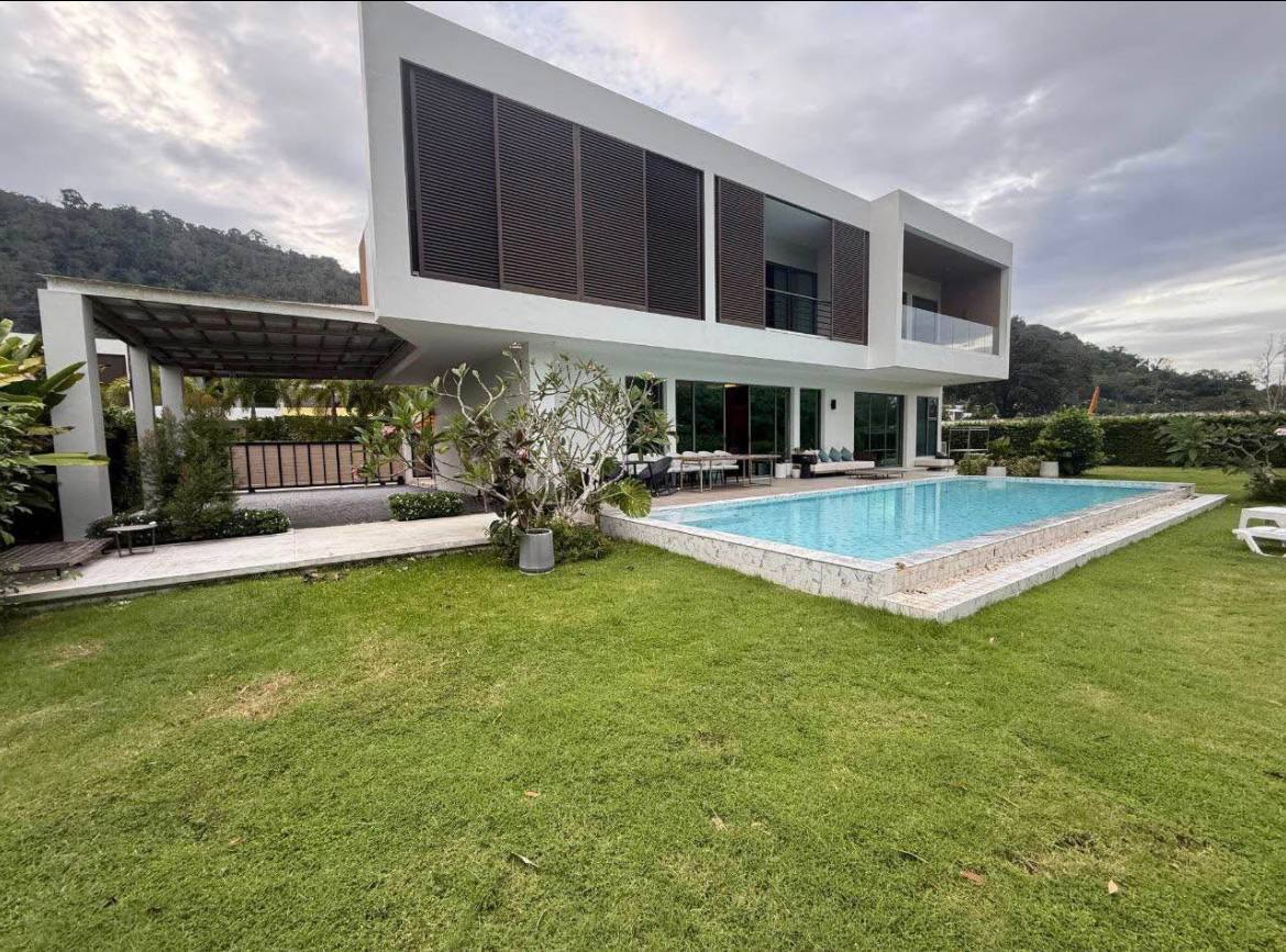 Аренда премиум виллы с бассейном