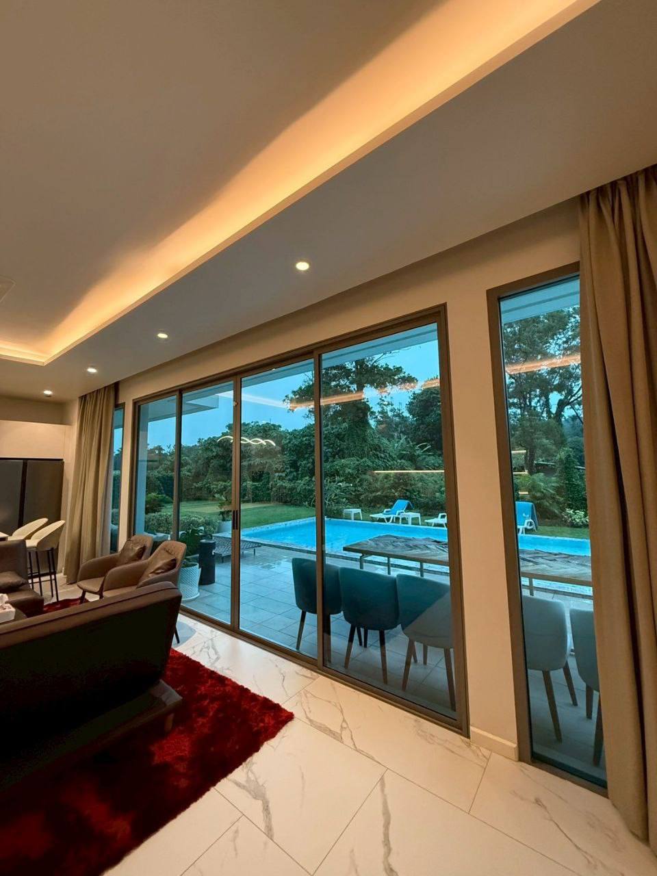 Аренда премиум виллы с бассейном