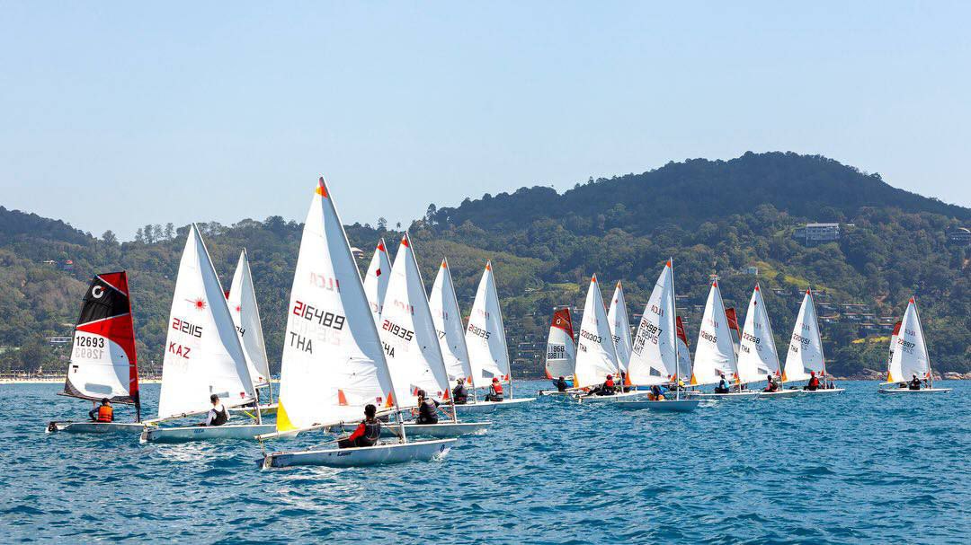 Главная парусная регата Таиланда 2025