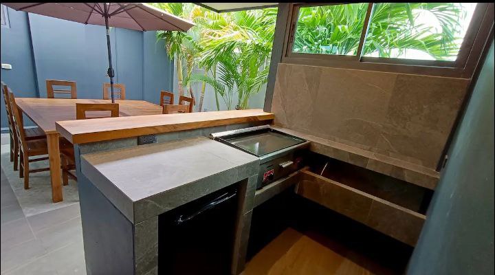 Аренда виллы с бассейном на Най-Харн