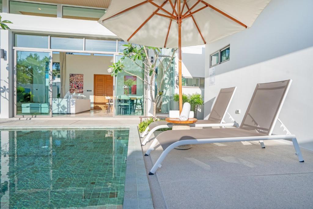 Приватная вилла с бассейном и садом