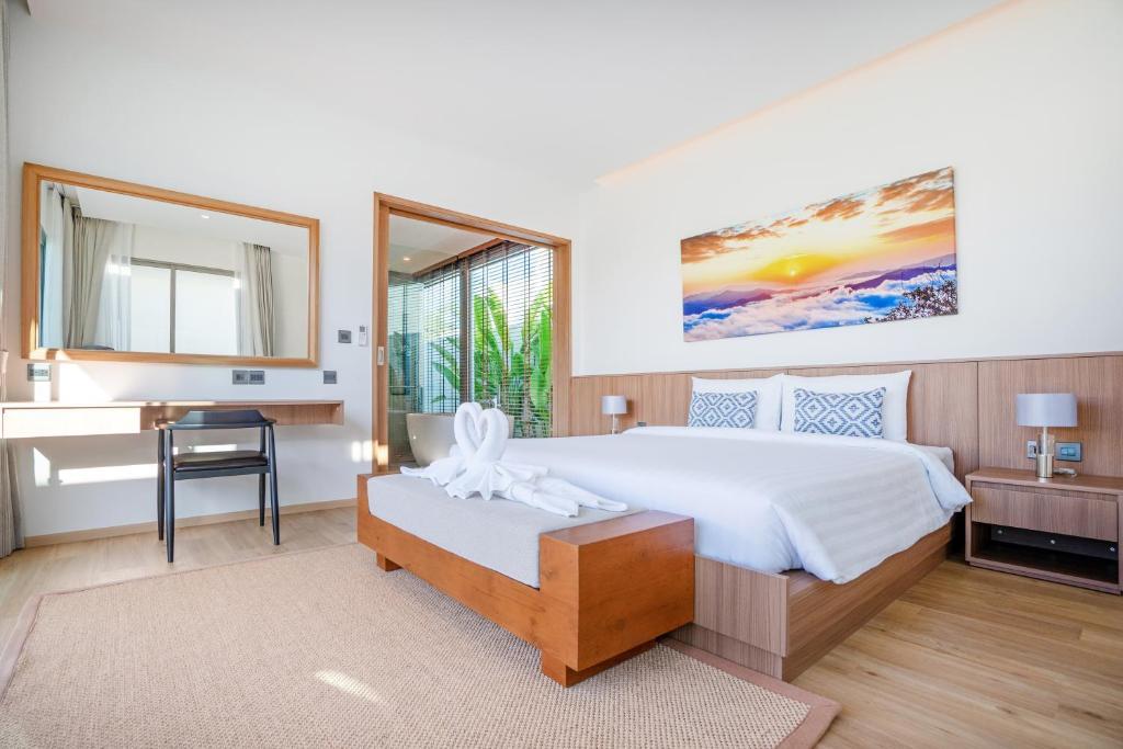 Приватная вилла с бассейном и садом