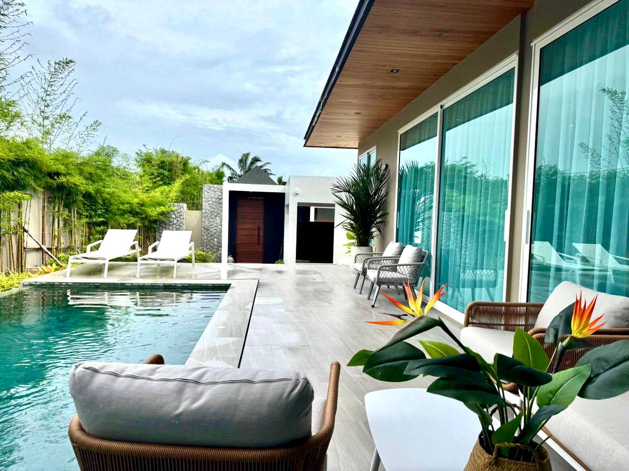 Сдача виллы в Раваи с 1 декабря