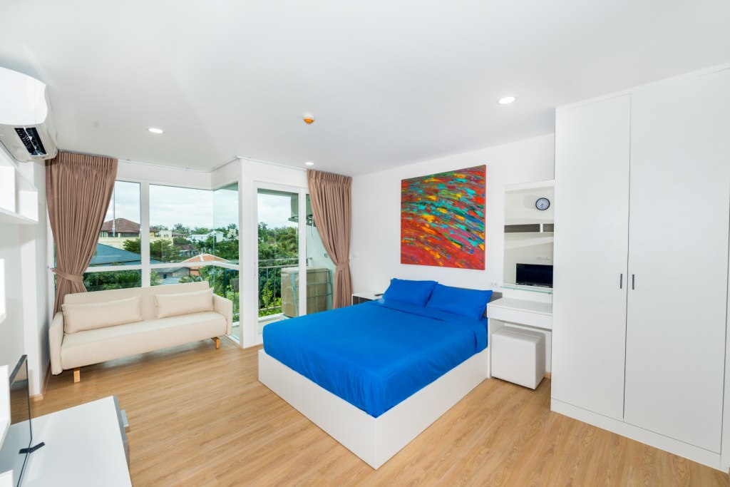 Уютная студия в популярном районе