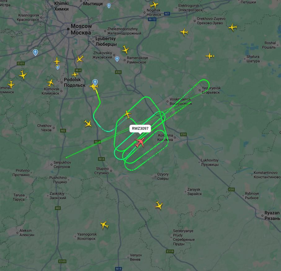 Самолет Москва-Пхукет подал сигнал бедствия