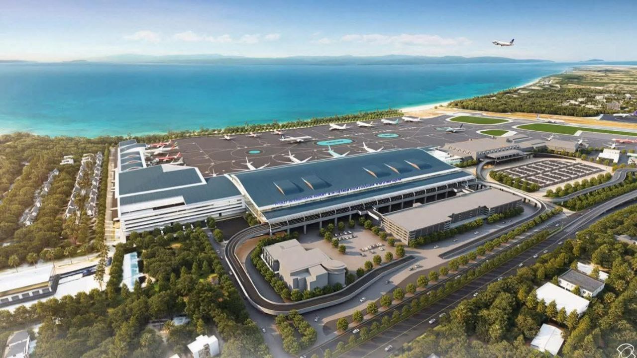 Расширение аэропорта Пхукета