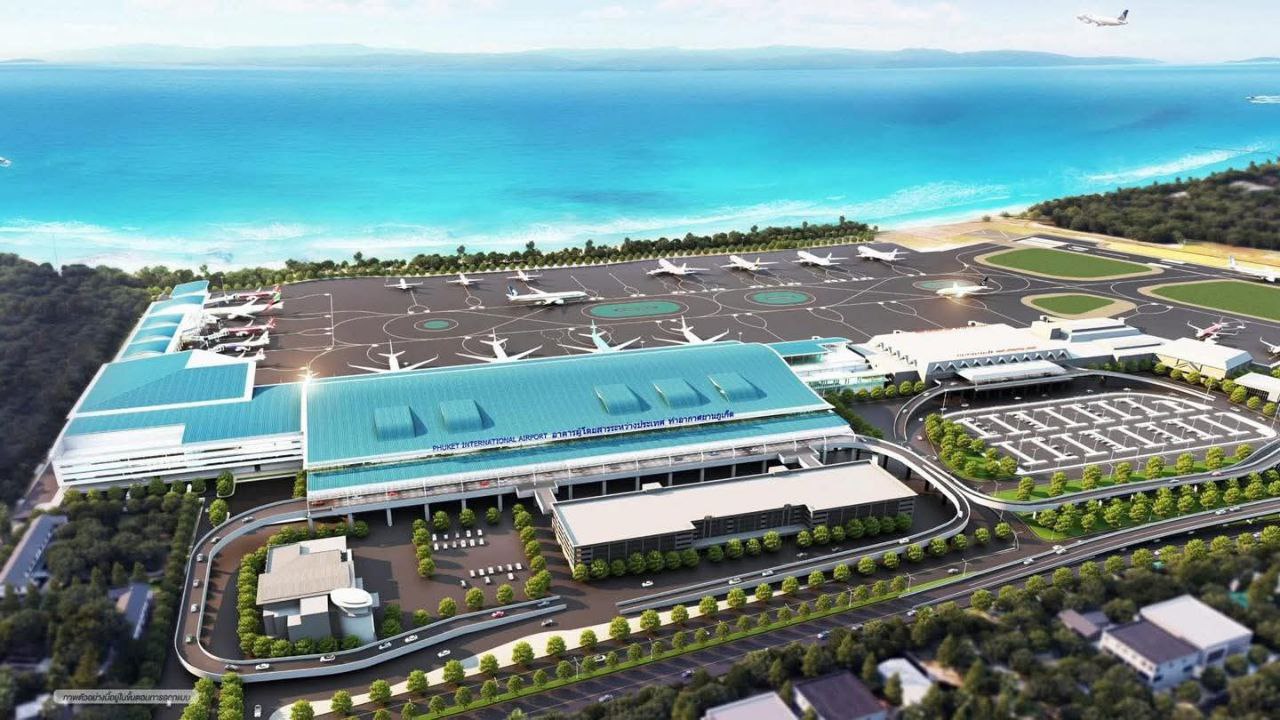 Расширение аэропорта Пхукета