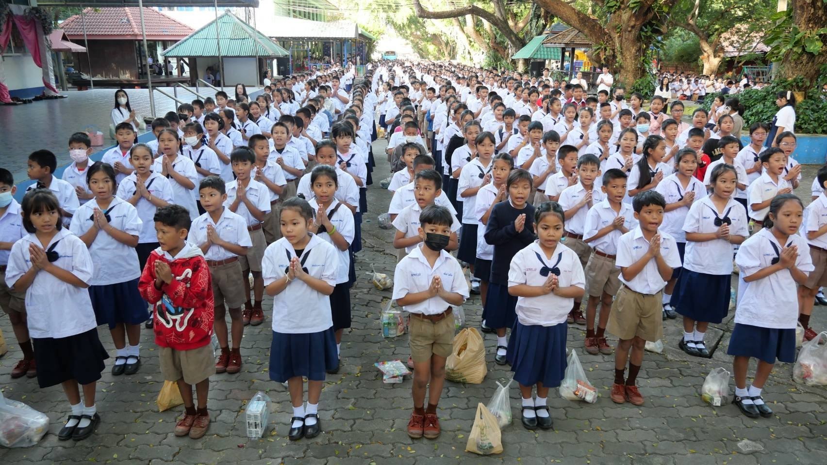 Паттайя чтит память короля Рамы