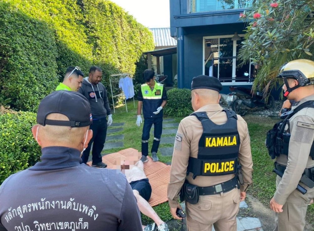 Инцидент с туристом на Пхукете