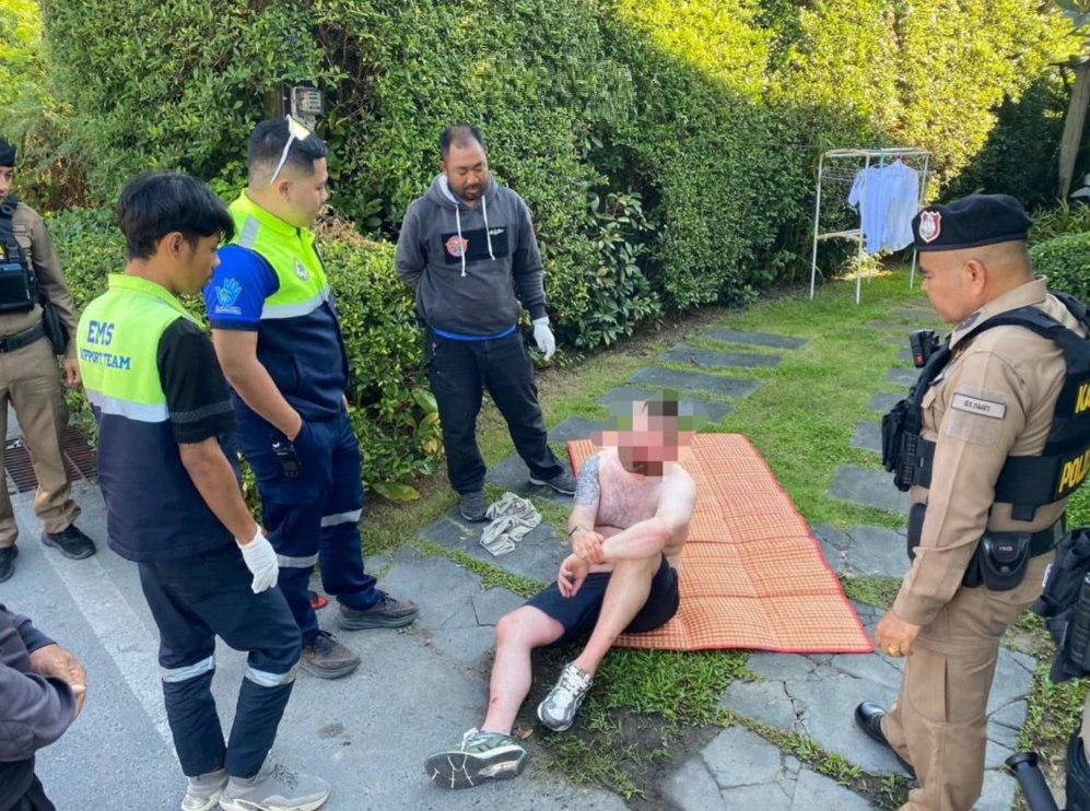 Инцидент с туристом на Пхукете