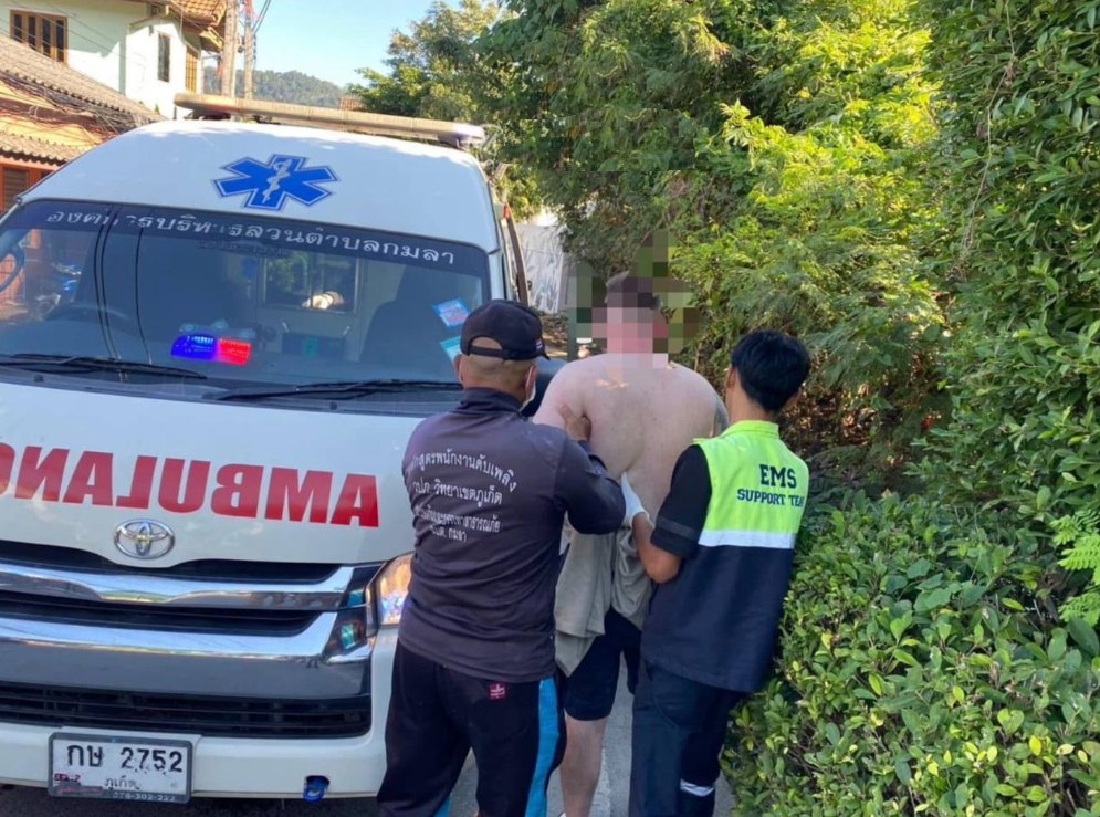 Инцидент с туристом на Пхукете