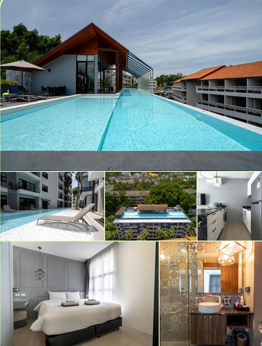 Продажа уютных апартаментов у пляжа Сурин