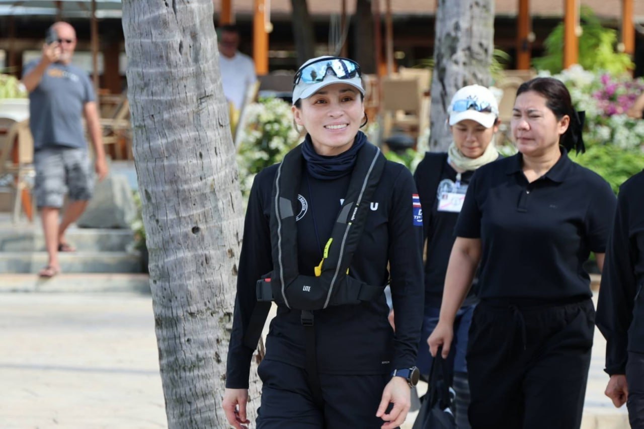 Сенсация на пхукетской регате!