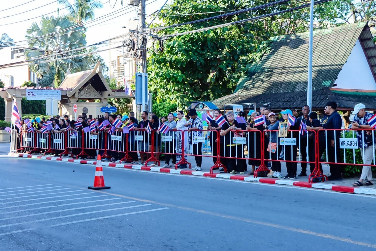 Сенсация на пхукетской регате!