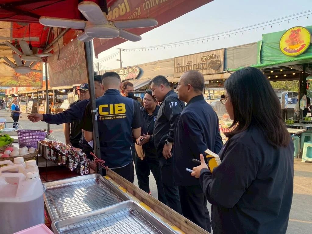 Инспекция рынка в Бангкоке
