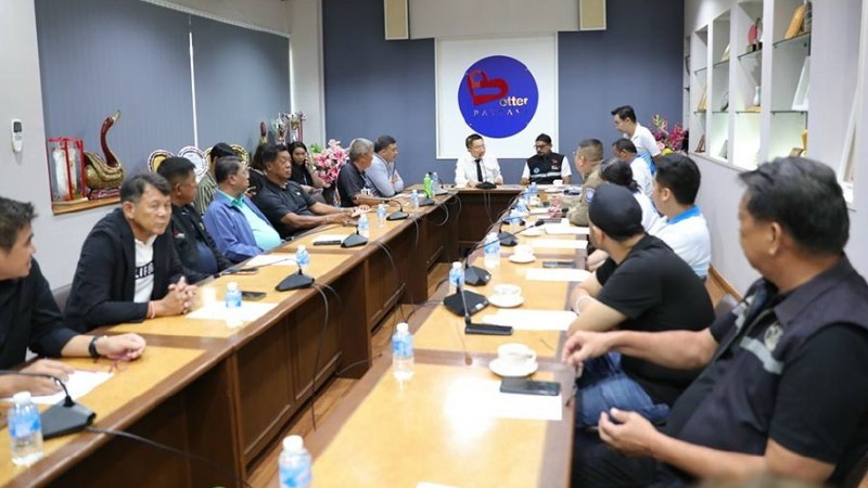 Проблемы на Уокинг-стрит в Паттайе