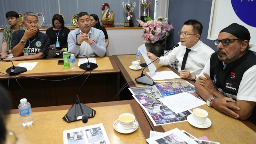 Проблемы на Уокинг-стрит в Паттайе