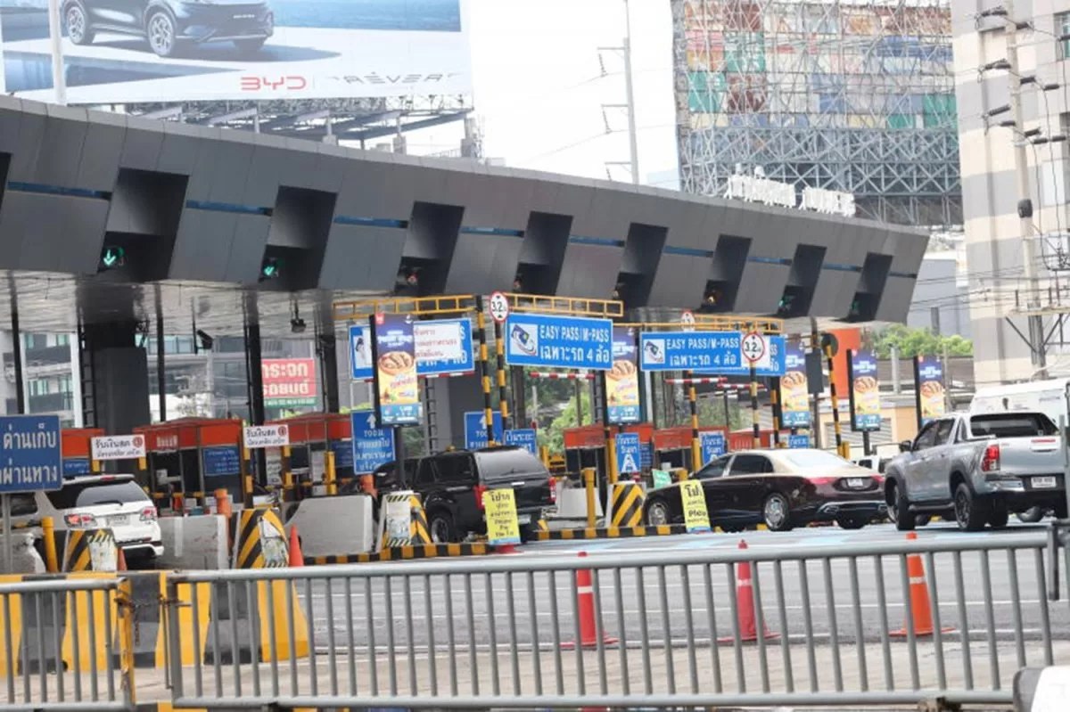 Бесплатный проезд по трассам в Таиланде