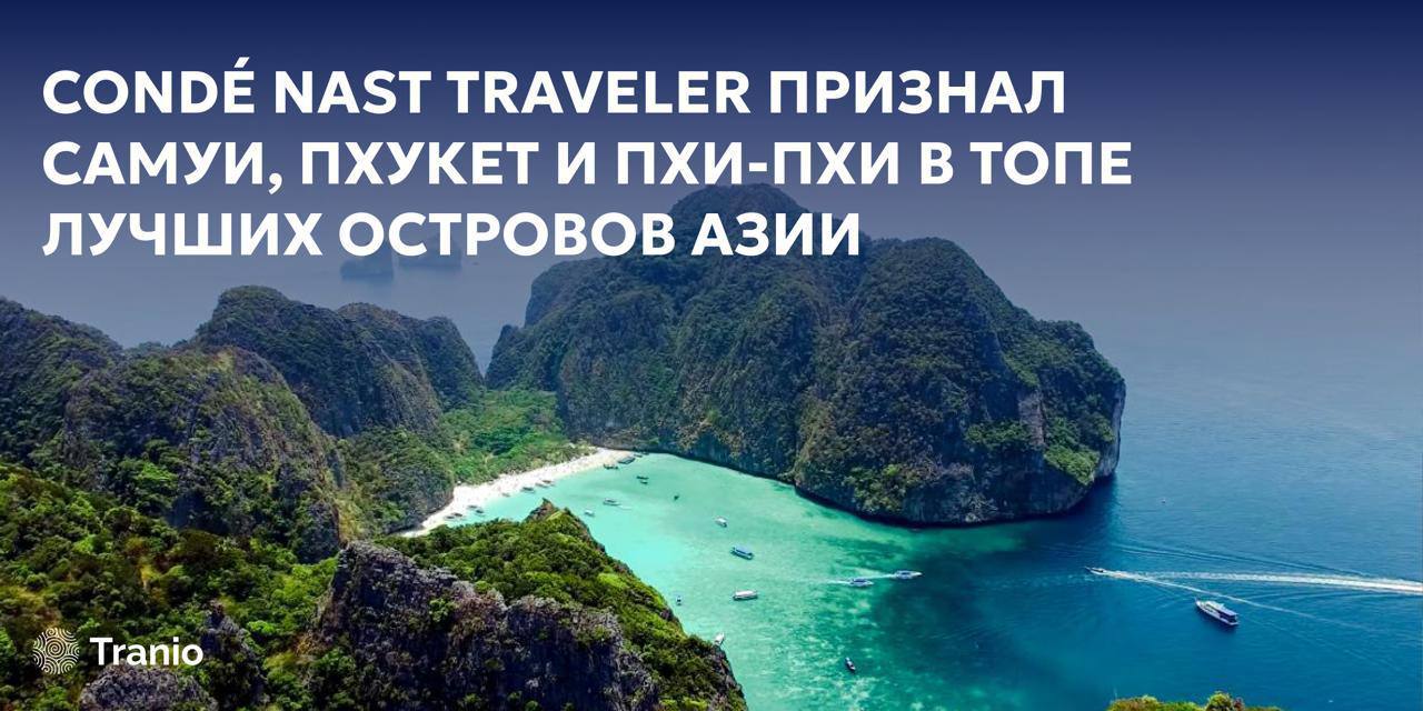 Лучшие острова Азии 2025 года