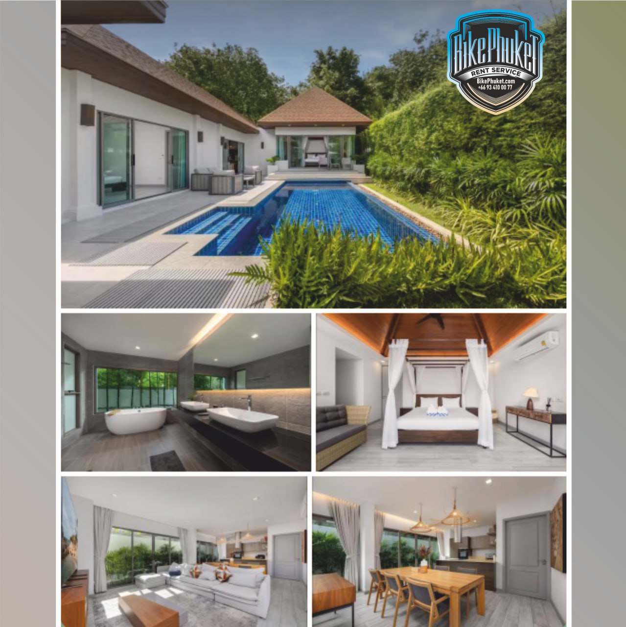 Аренда уютной виллы в Найхарн