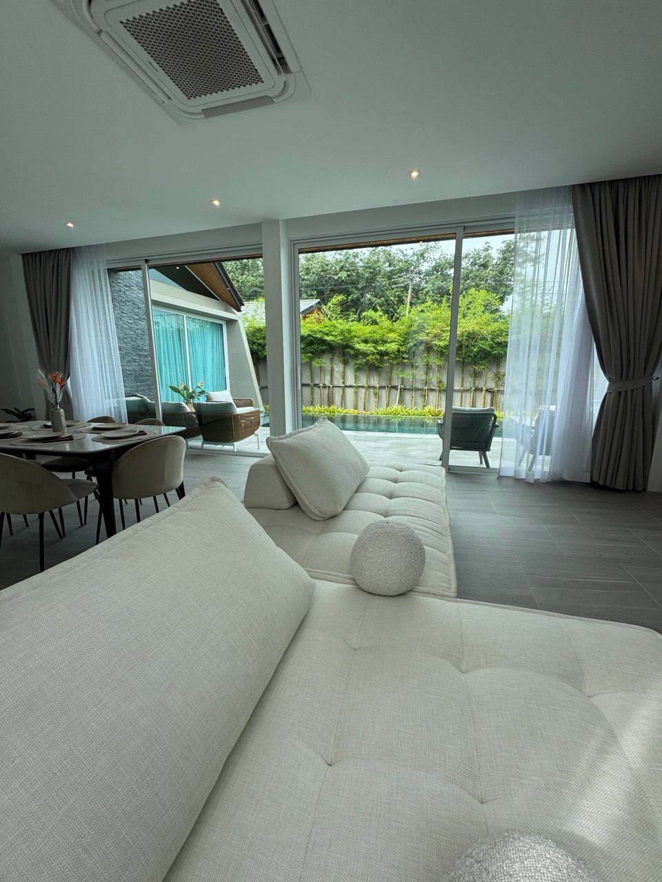 Стильная вилла готова к заселению