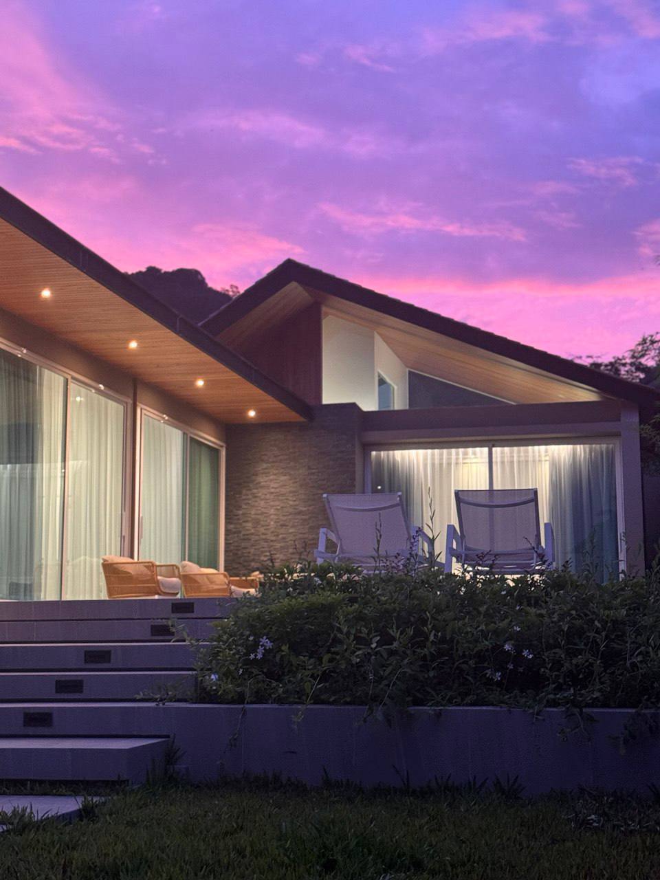 Стильная вилла готова к заселению