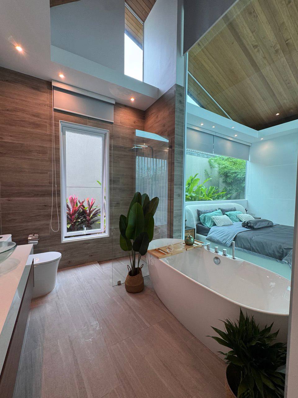 Стильная вилла готова к заселению