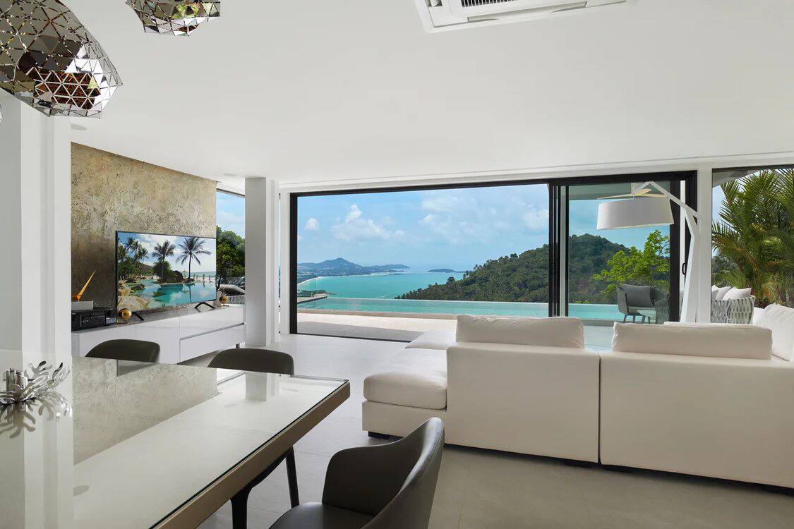 Роскошная вилла на острове Самуи