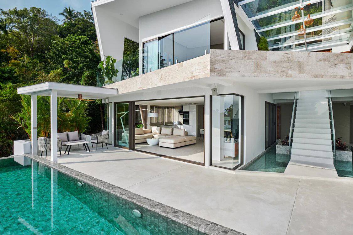 Роскошная вилла на острове Самуи