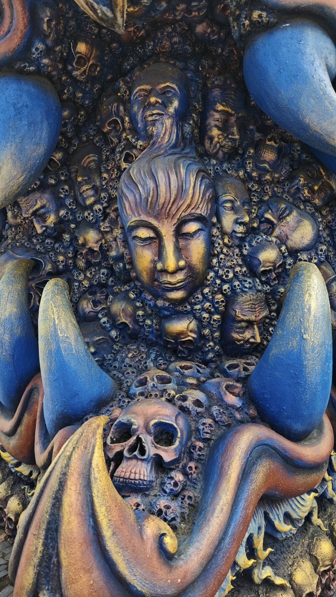 Посещение голубого храма в Чианграе