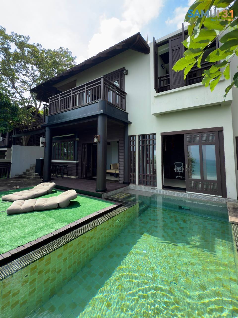 Аренда стильной виллы на Чавенг