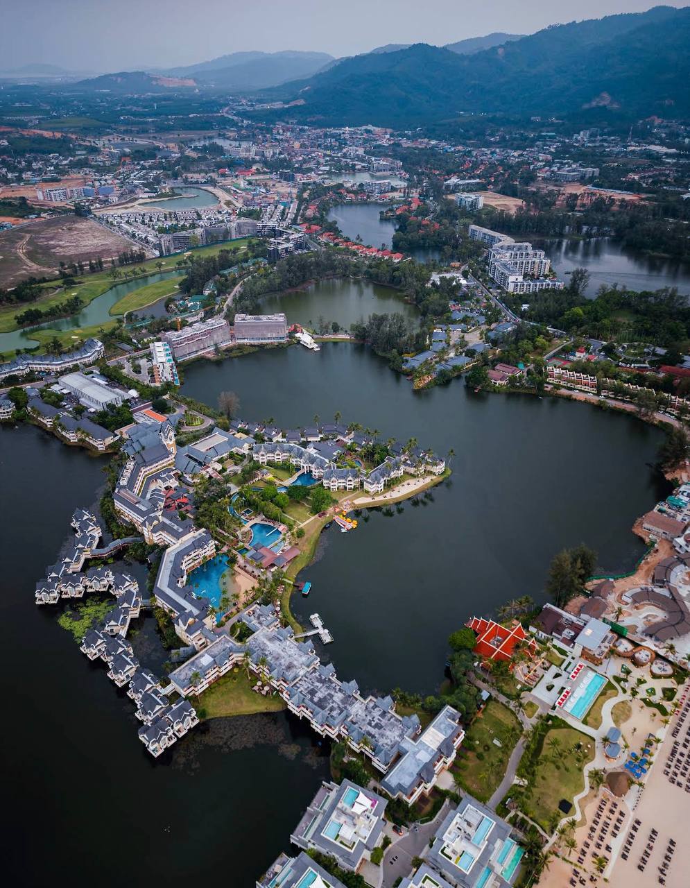 Аренда апартаментов в Лагуне Банг Тао