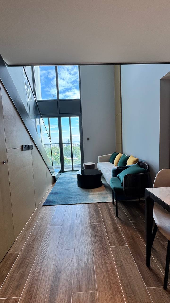 Аренда новых апартаментов на Пратамнаке