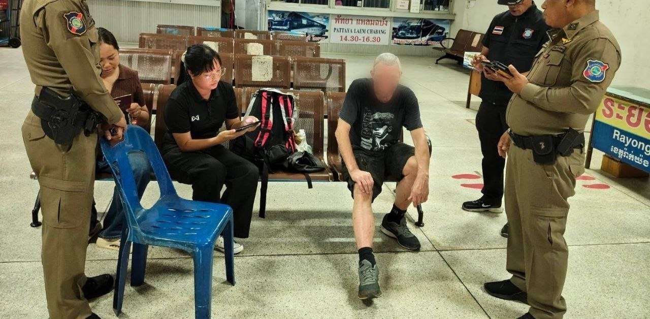 Переполох туриста на автовокзале