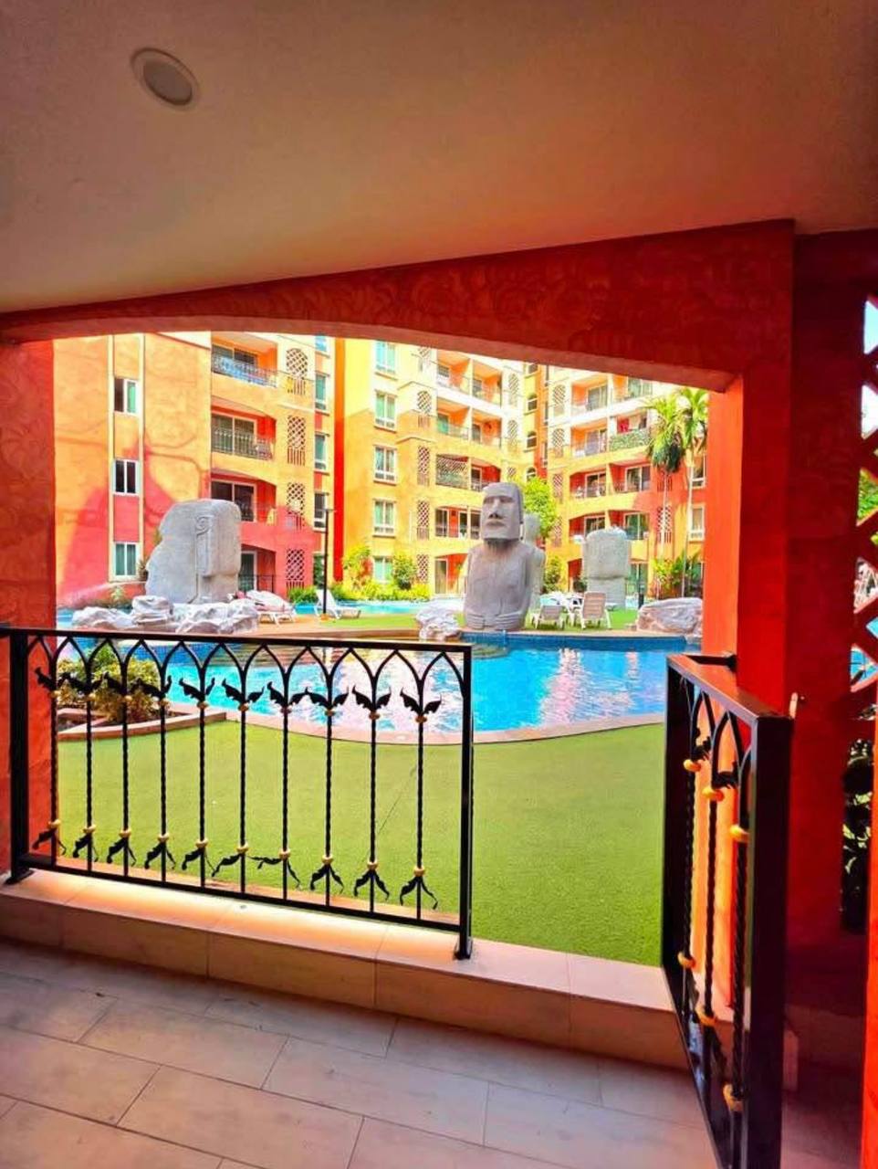 Аренда апартаментов в Джомтьене