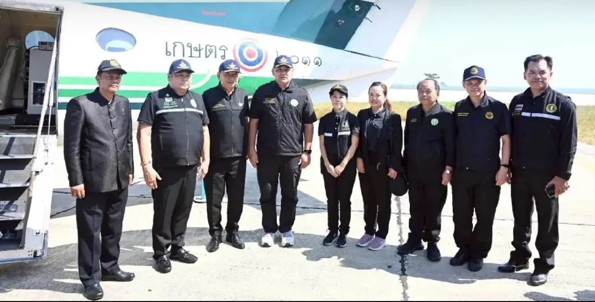 Таиланд борется с пылью 2.5