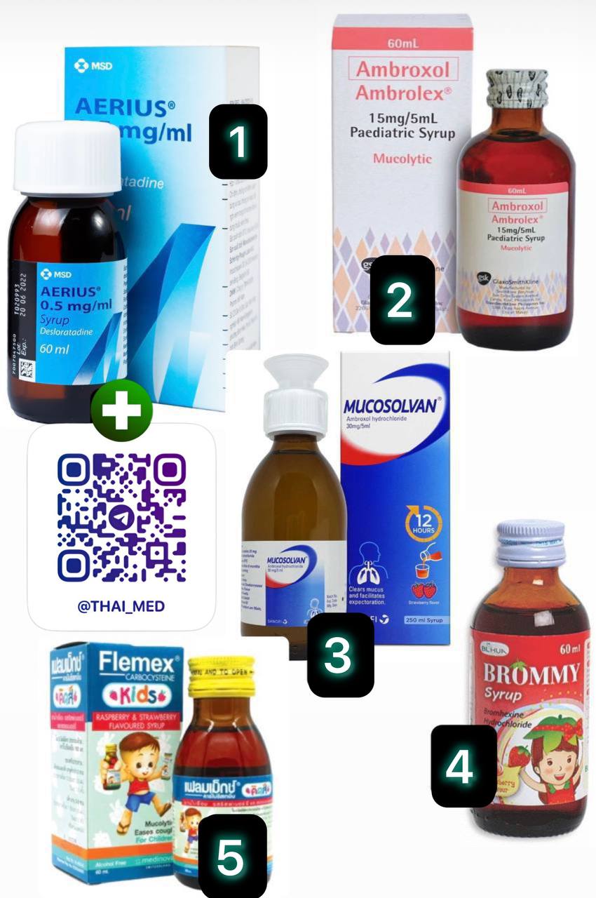 Медицинские средства для детей и беременных