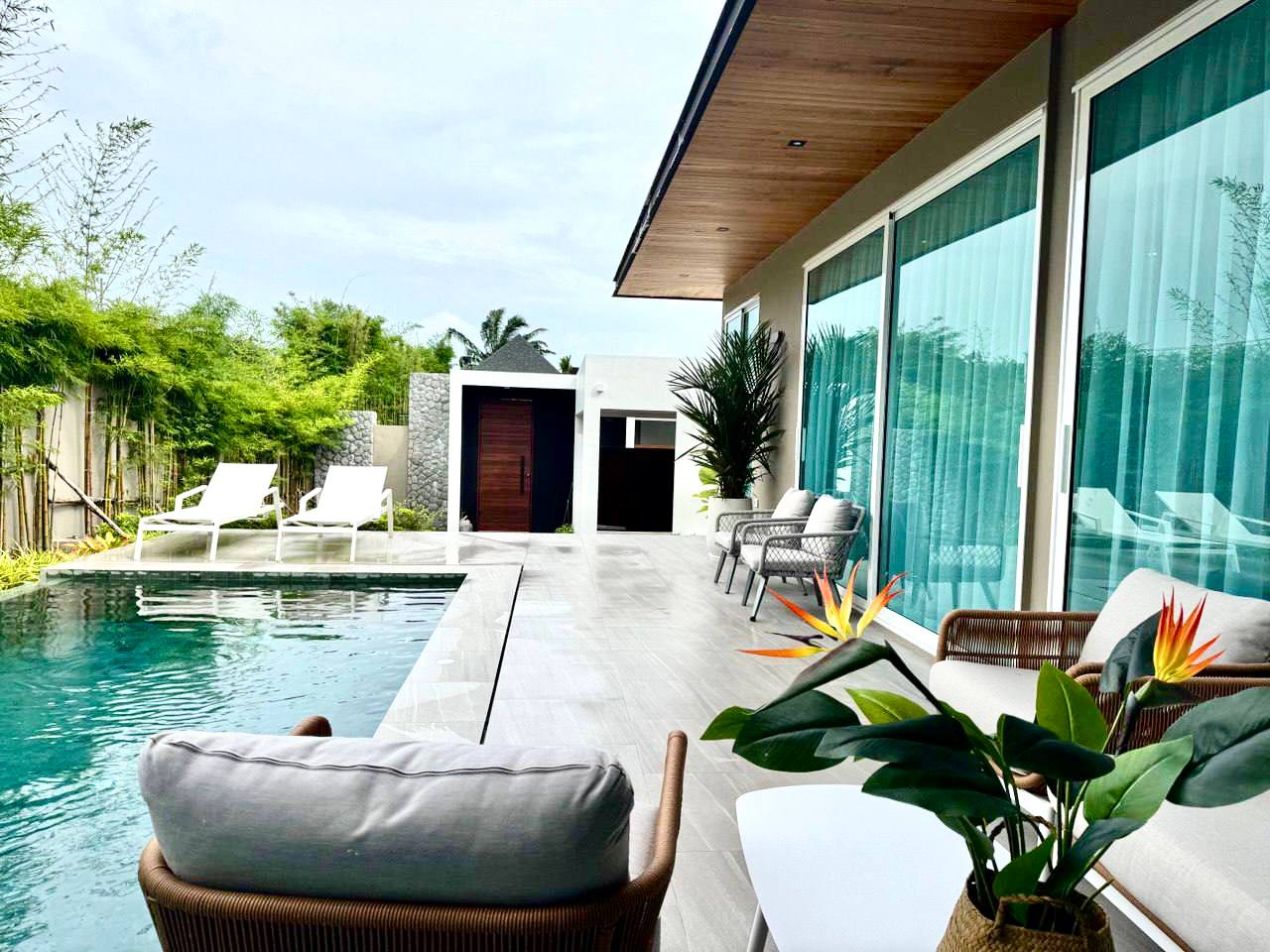 Сдача виллы в Раваи