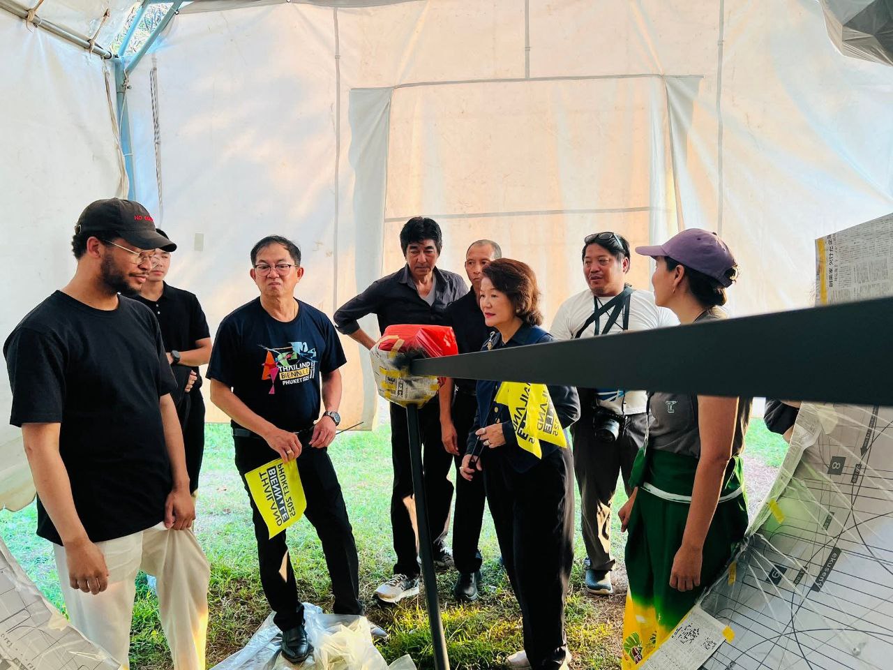 Современная скульптура в Пхукете 2025