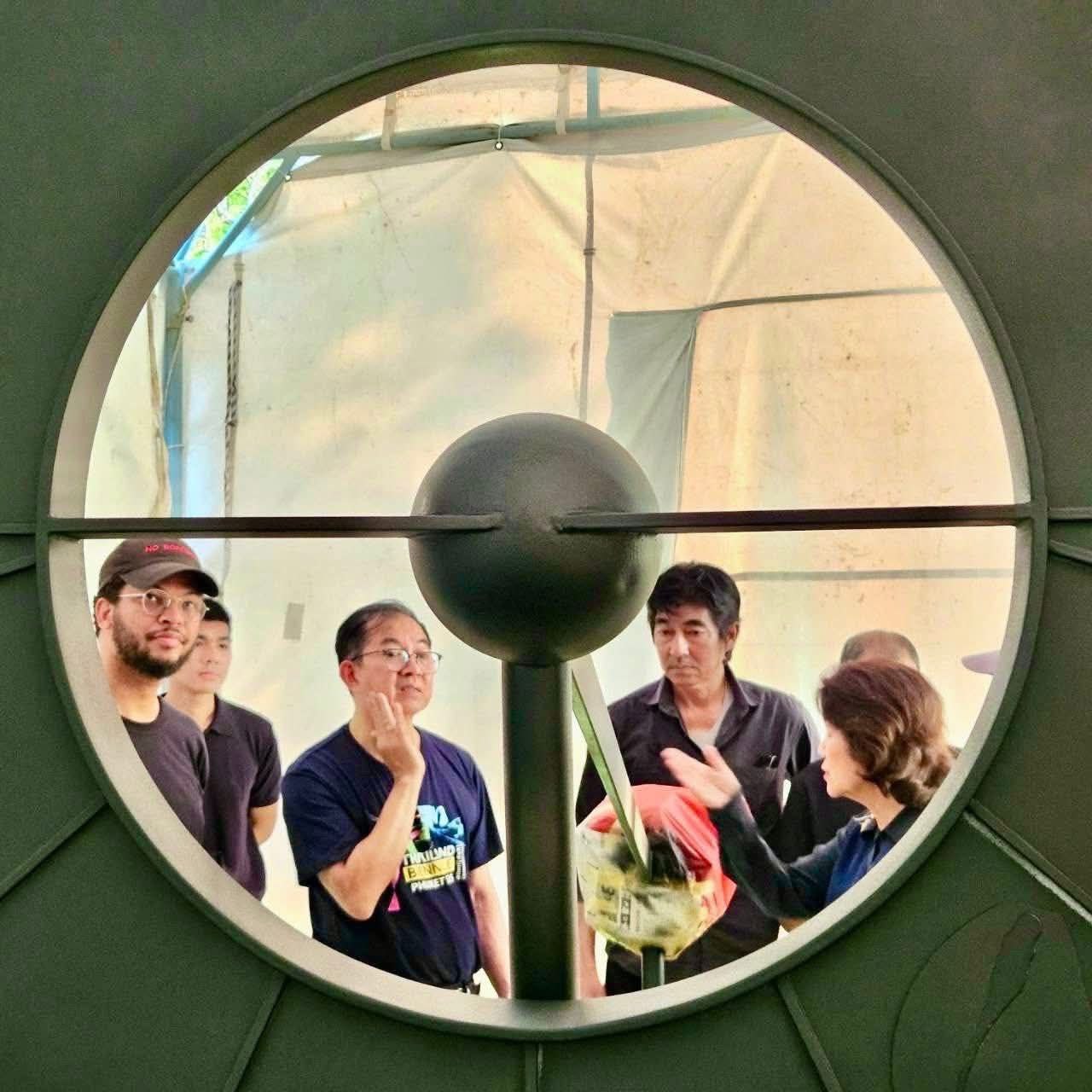 Современная скульптура в Пхукете 2025