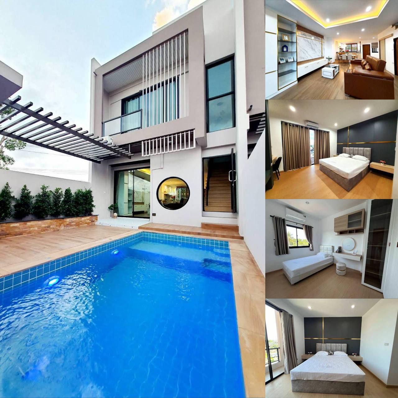 Рассрочка на виллу с бассейном