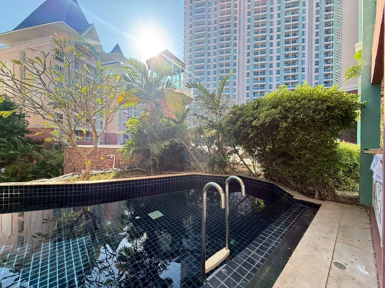 Аренда семейного кондо в Паттайе