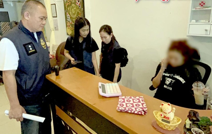 Закрытие нелегального массажного салона в Паттайе