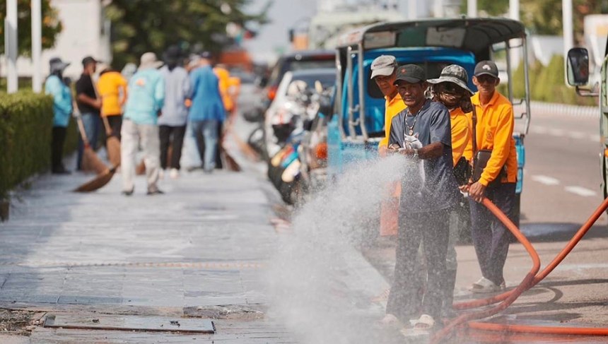 Усиление борьбы с загрязнением в Паттайе